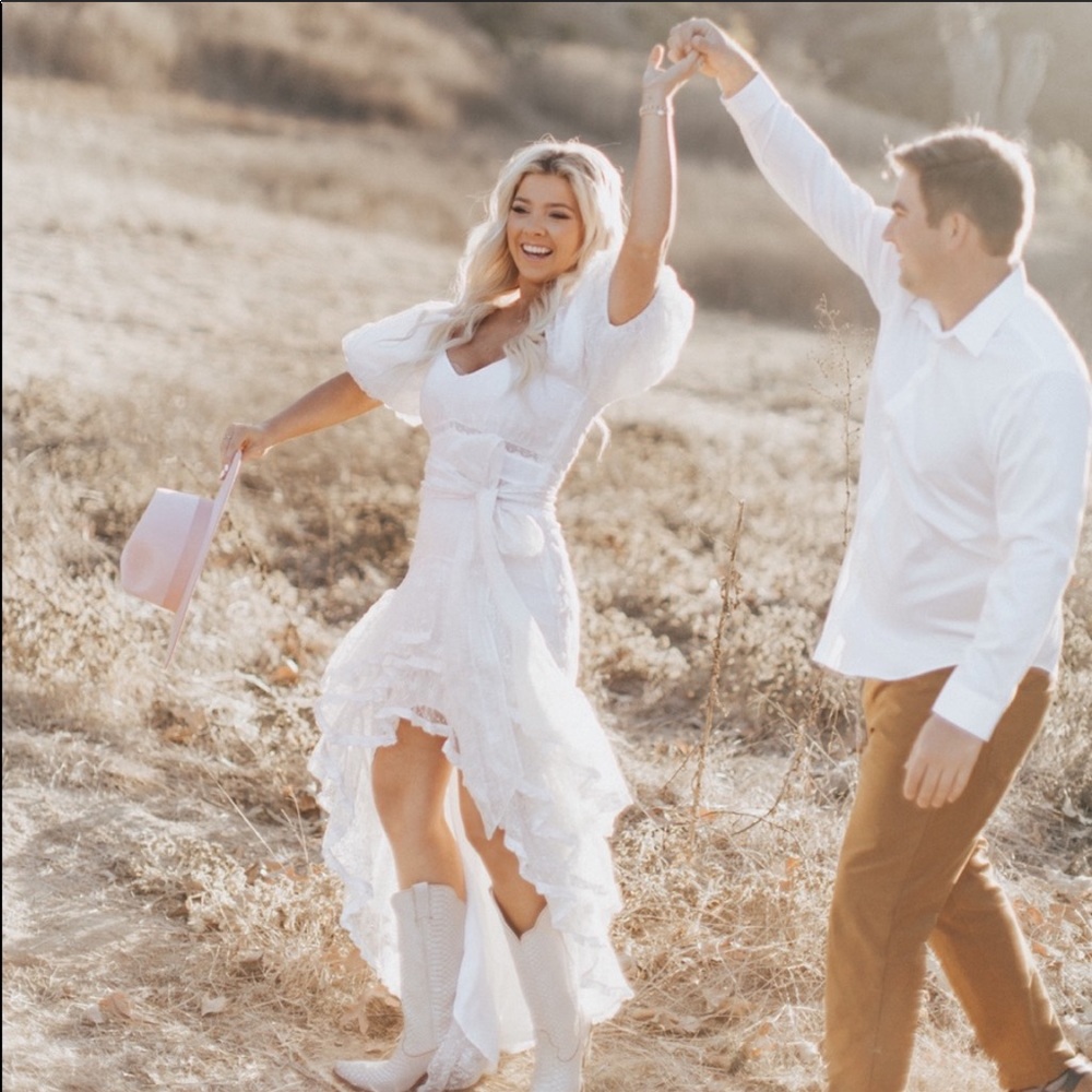 LOVESHACKFANCY STATEMENT DRESS Founder Favorite N… - image 12